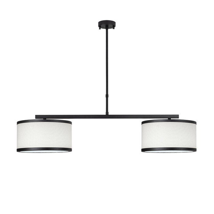 Opviq Way - 11621 Lámpara de araña en blanco y negro Opviq Way - 11621 Lámpara de araña en blanco y negro